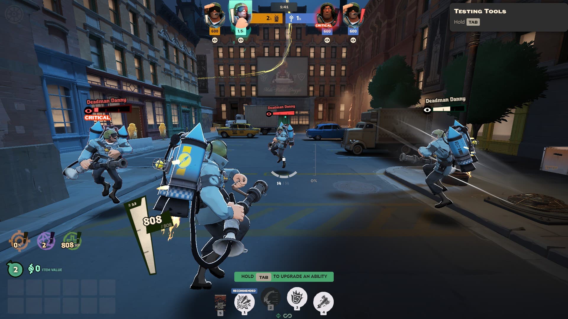 Soldier as Deadman Danny screenshot 3