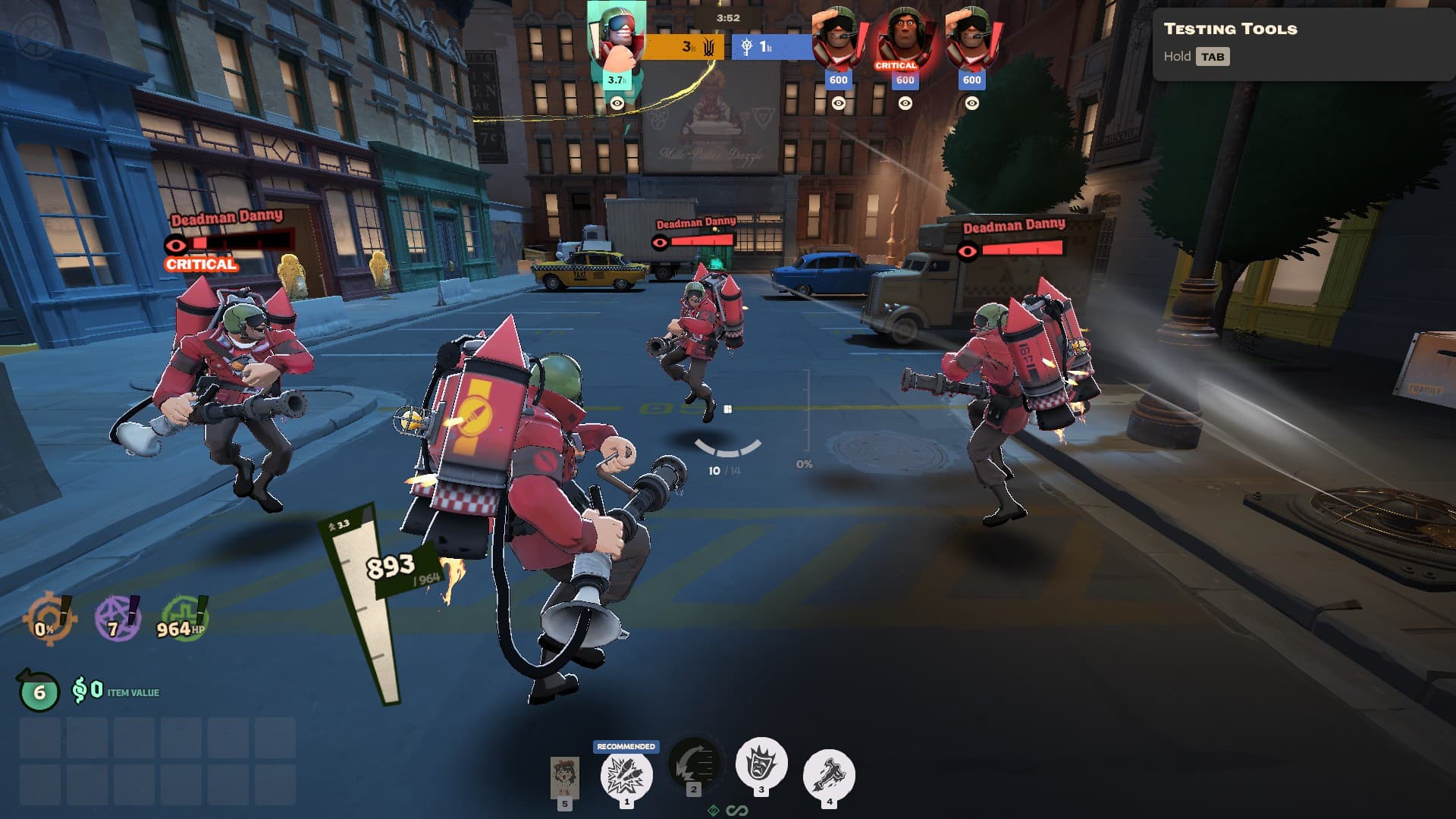Soldier as Deadman Danny screenshot 2