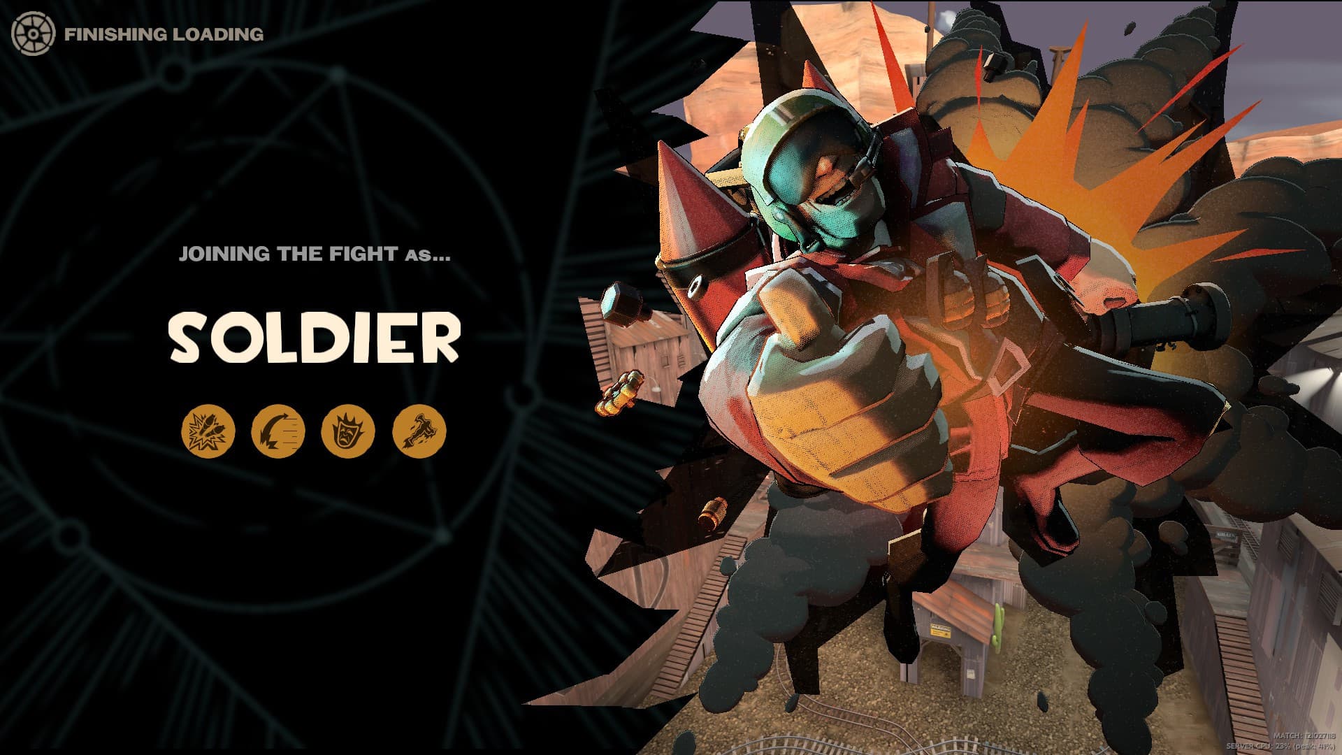 Soldier as Deadman Danny screenshot