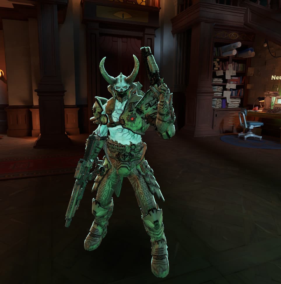 DOOM Eternal Marauder screenshot 2