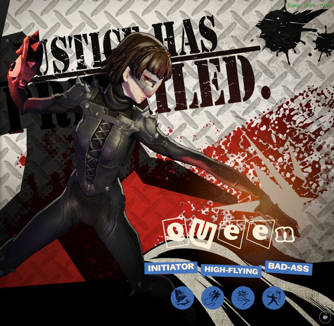 Makoto Niijima(Persona 5 Royal) as Lash screenshot