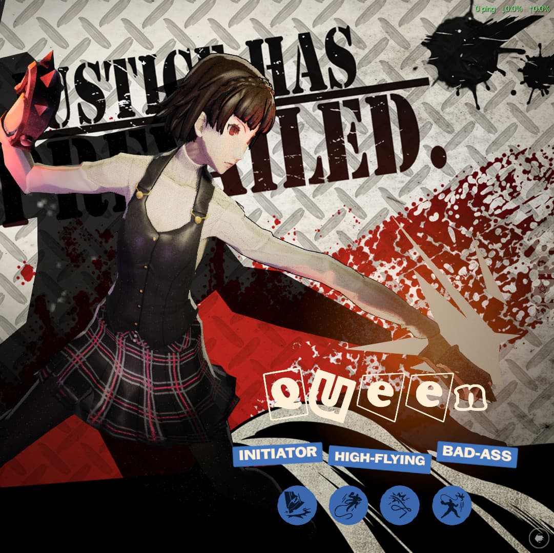 Makoto Niijima(Persona 5 Royal) as Lash screenshot 2