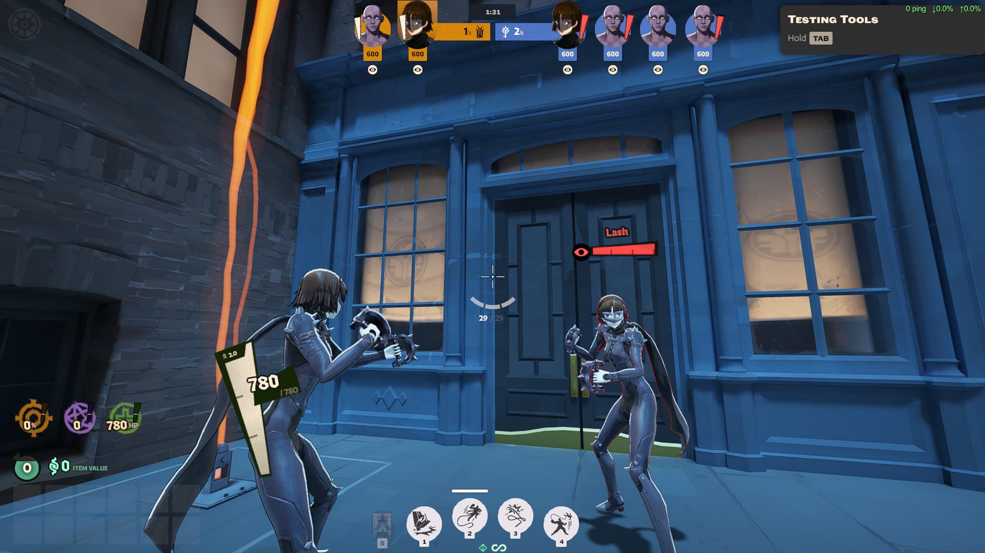 Makoto Niijima(Persona 5 Royal) as Lash screenshot 3