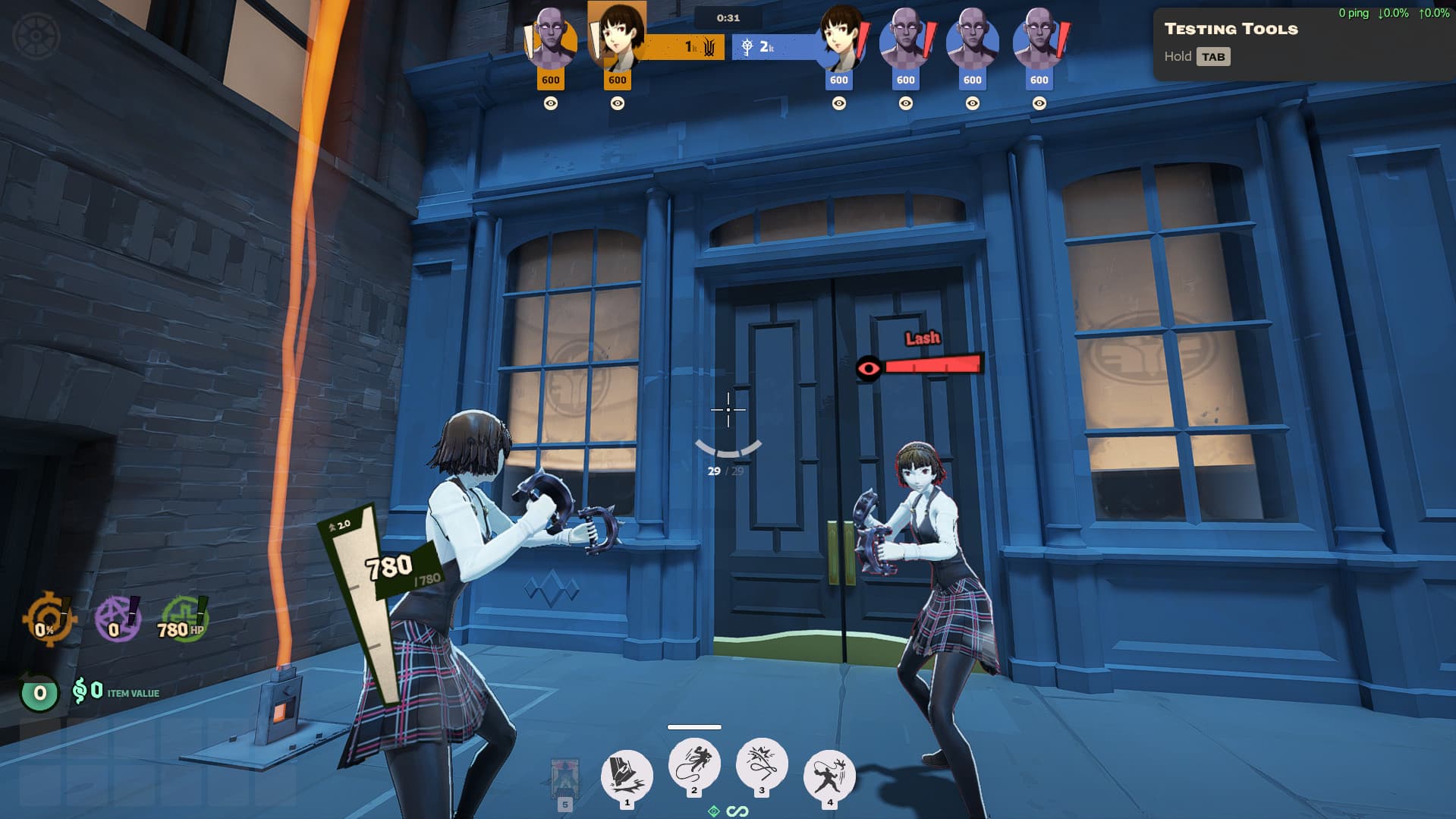 Makoto Niijima(Persona 5 Royal) as Lash screenshot 4