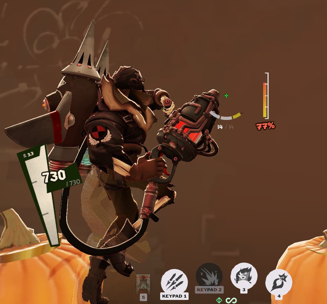 Improved Visibility for Danny's Heat Gauge screenshot