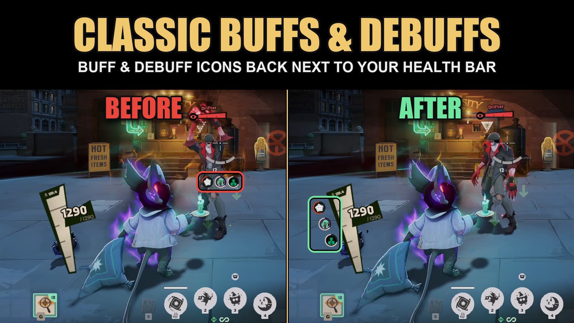 Classic Buffs & Debuffs screenshot