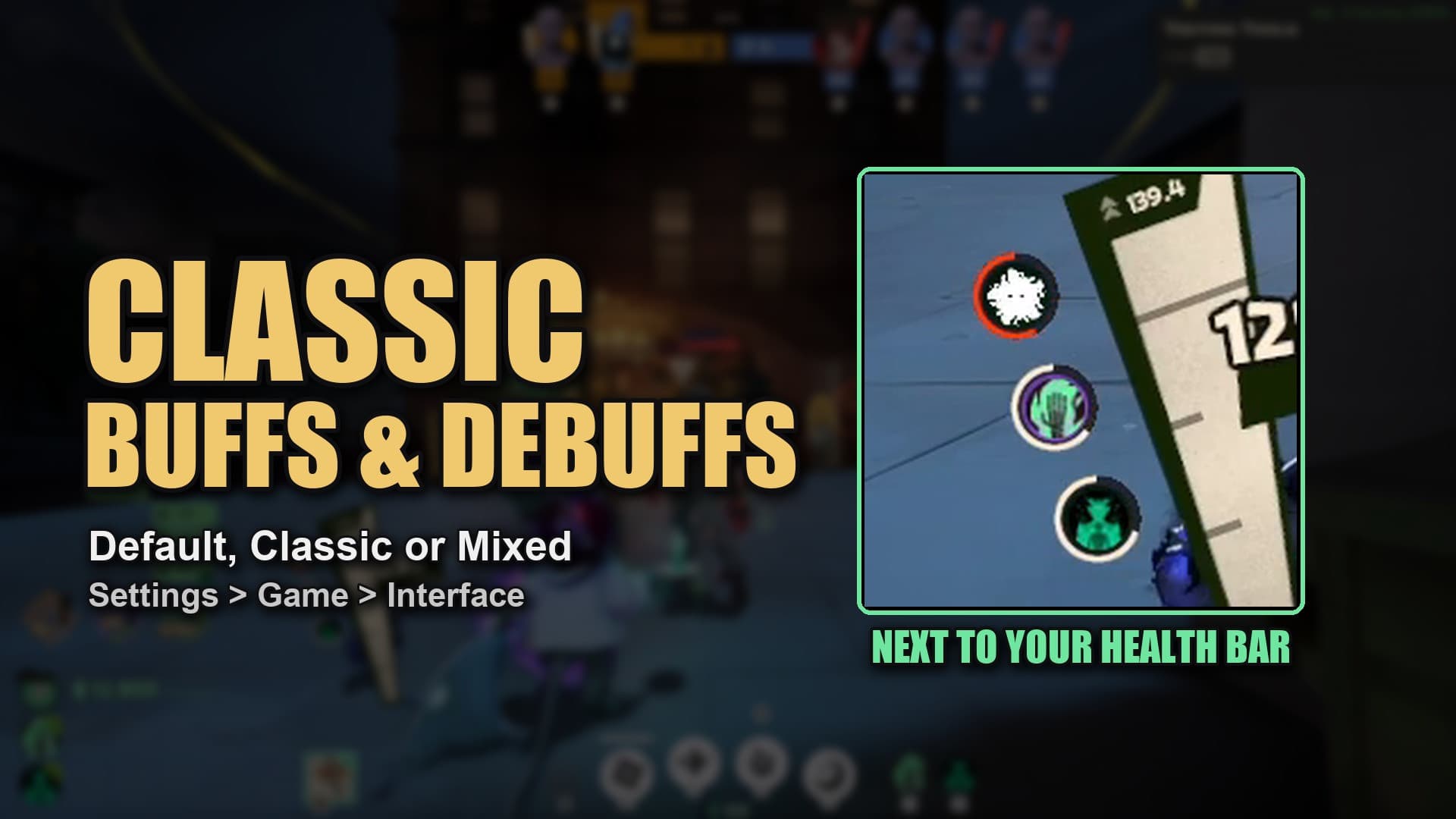 Classic Buffs & Debuffs screenshot 2