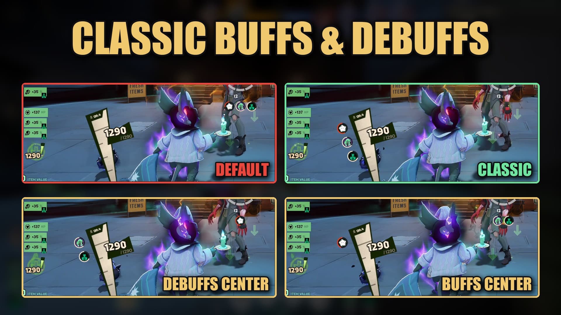Classic Buffs & Debuffs screenshot 3