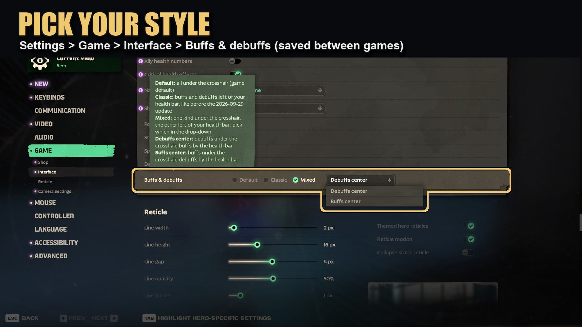 Classic Buffs & Debuffs screenshot 4