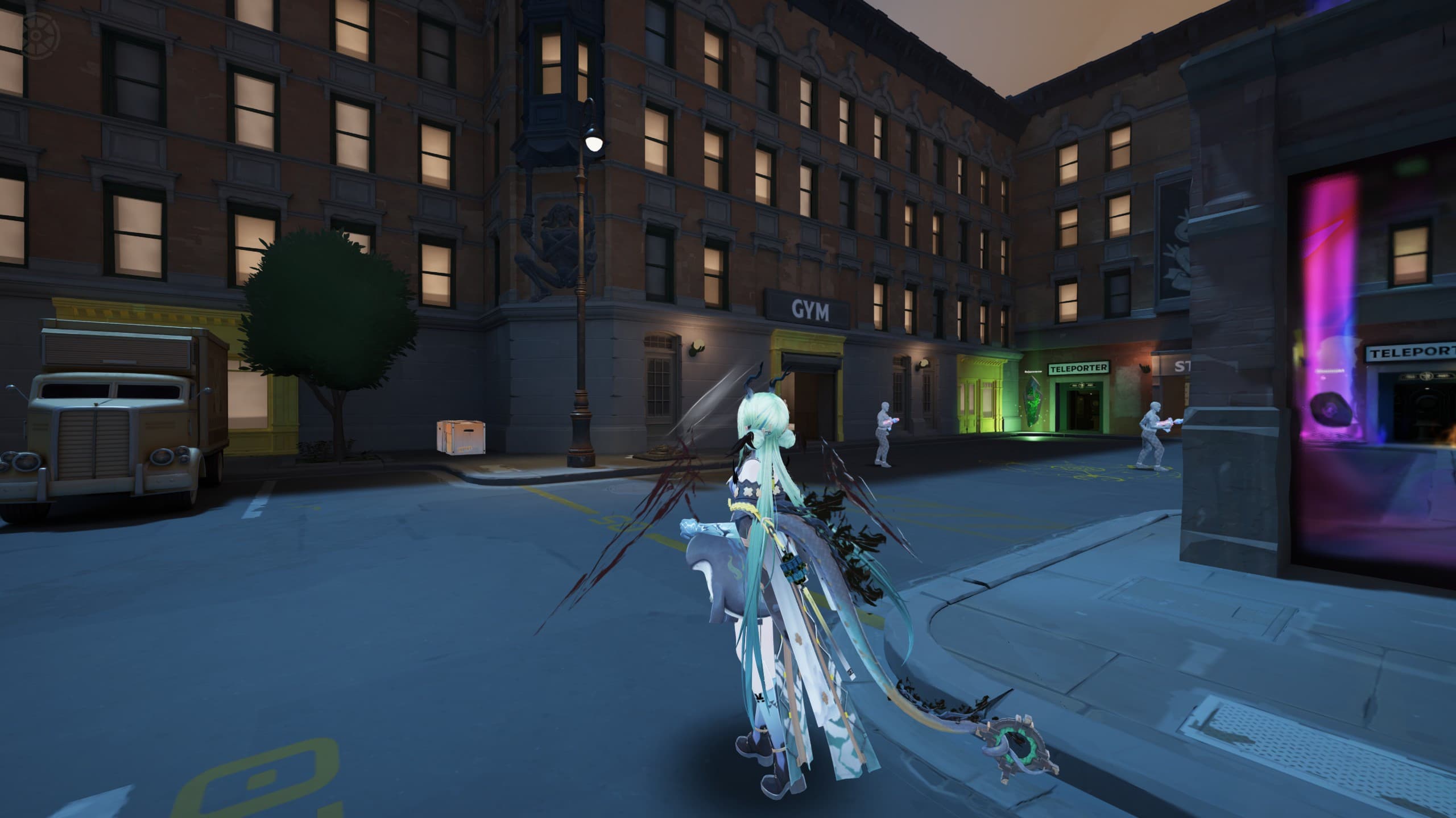 Si as Violet screenshot 3