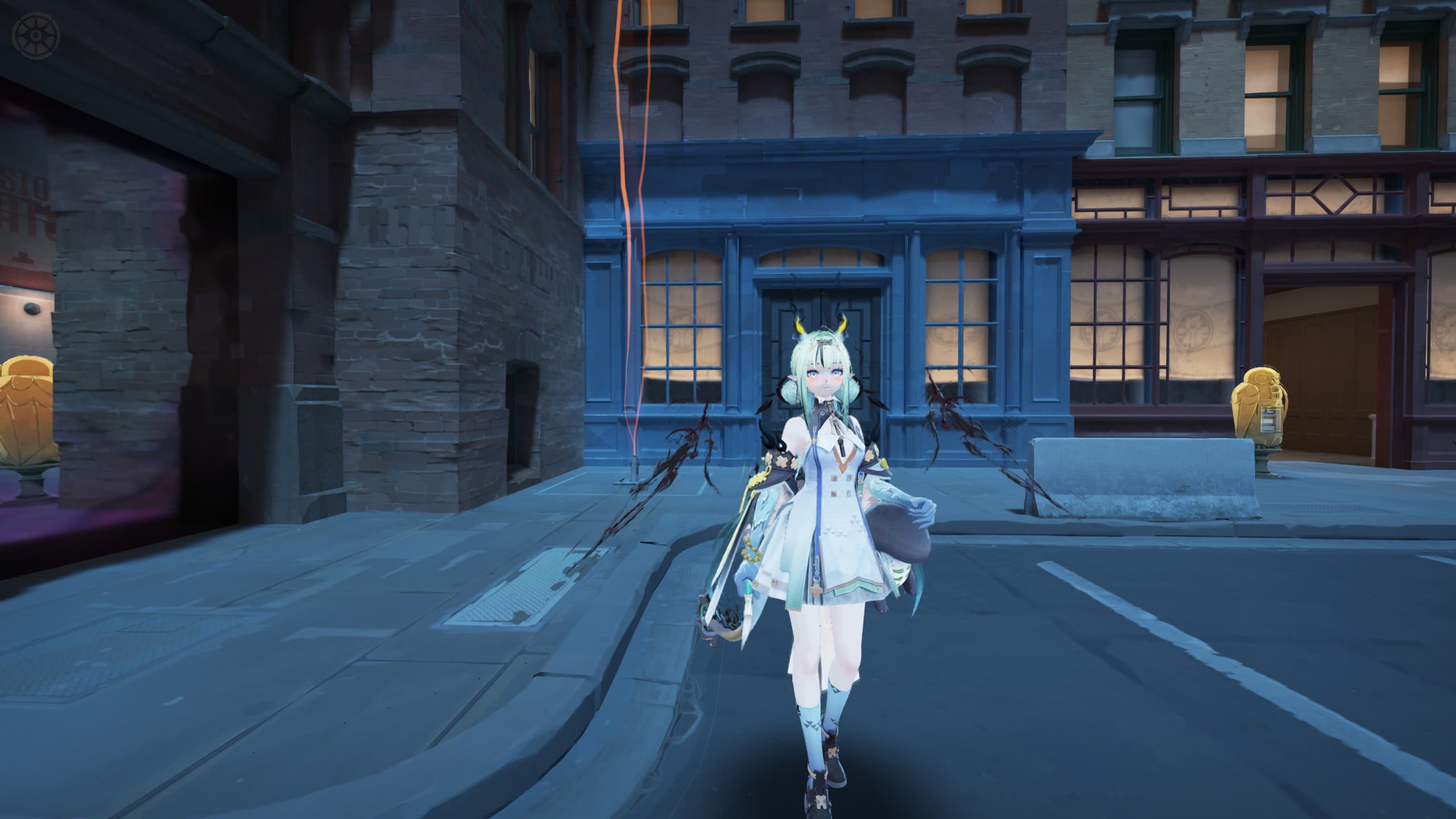 Si as Violet screenshot 2