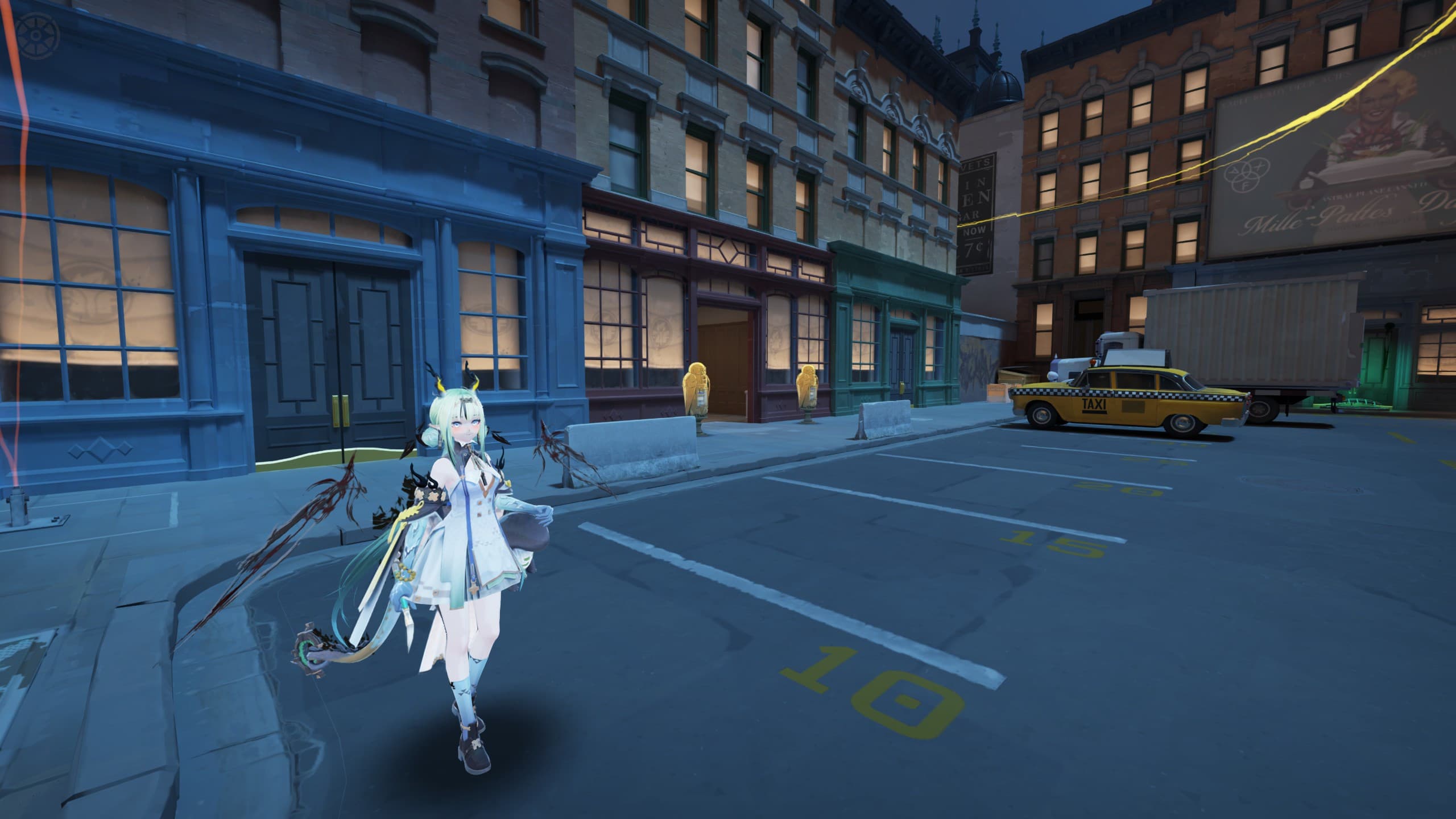 Si as Violet screenshot 4