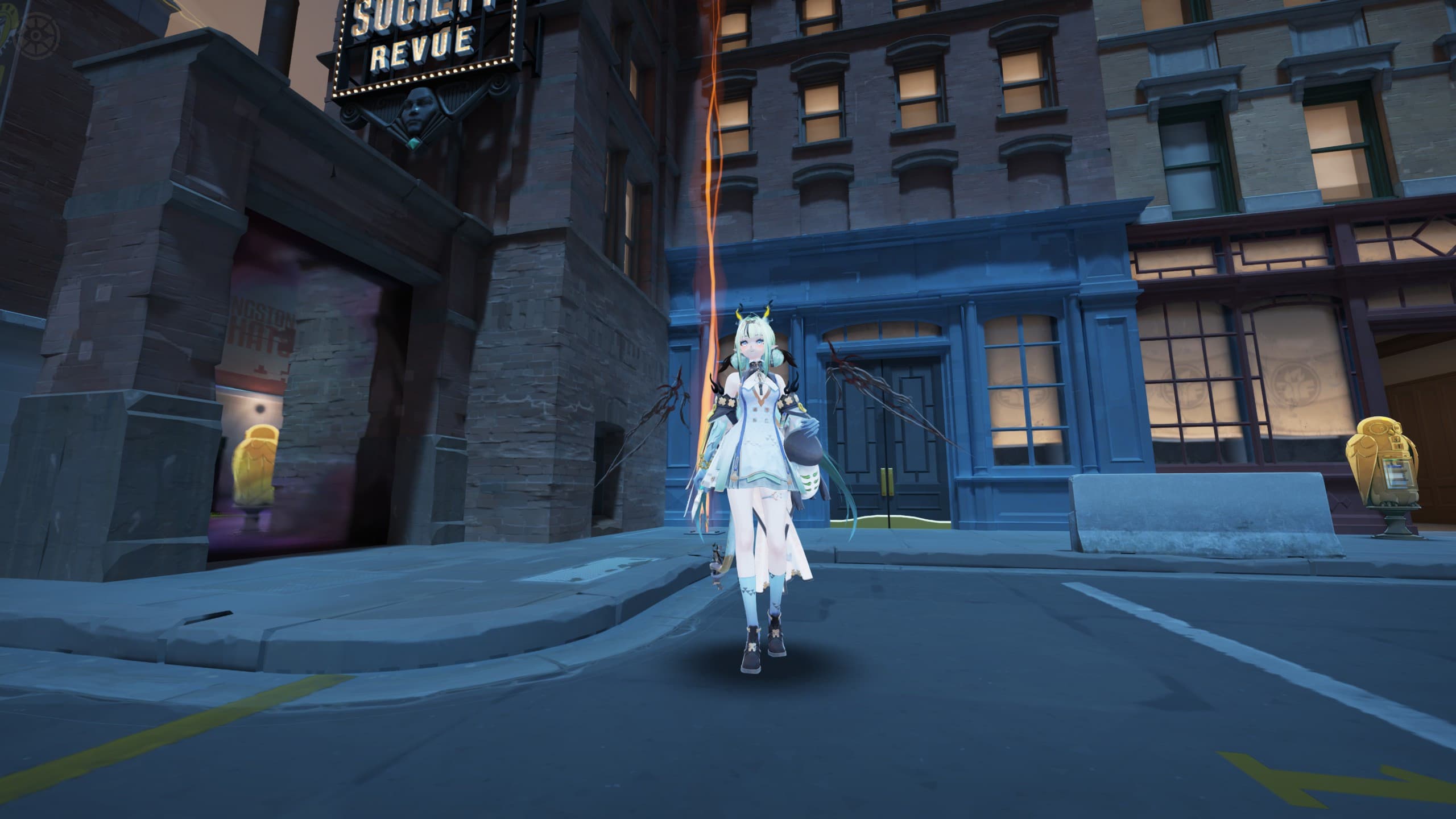 Si as Violet screenshot 5
