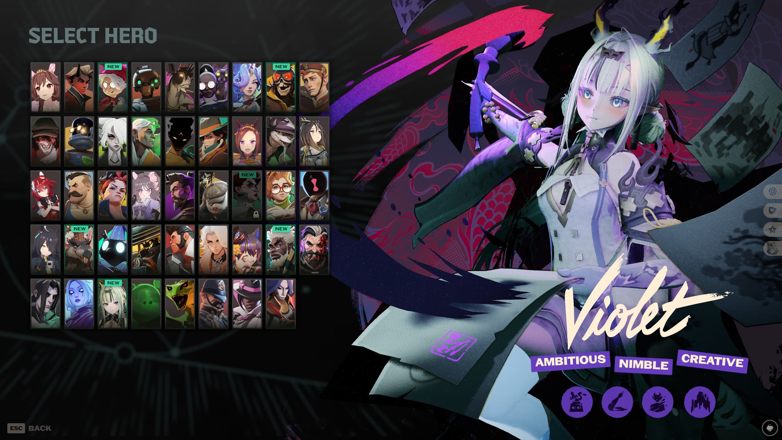Si as Violet screenshot