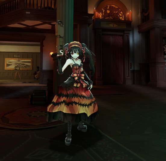 Kurumi Tokisaki over Paradox screenshot 2