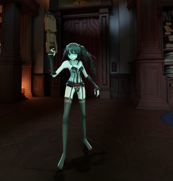 Kurumi Tokisaki over Paradox screenshot 3