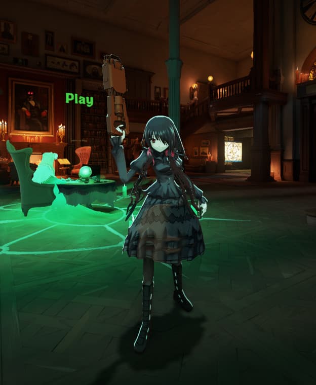 Kurumi Tokisaki over Paradox screenshot 6