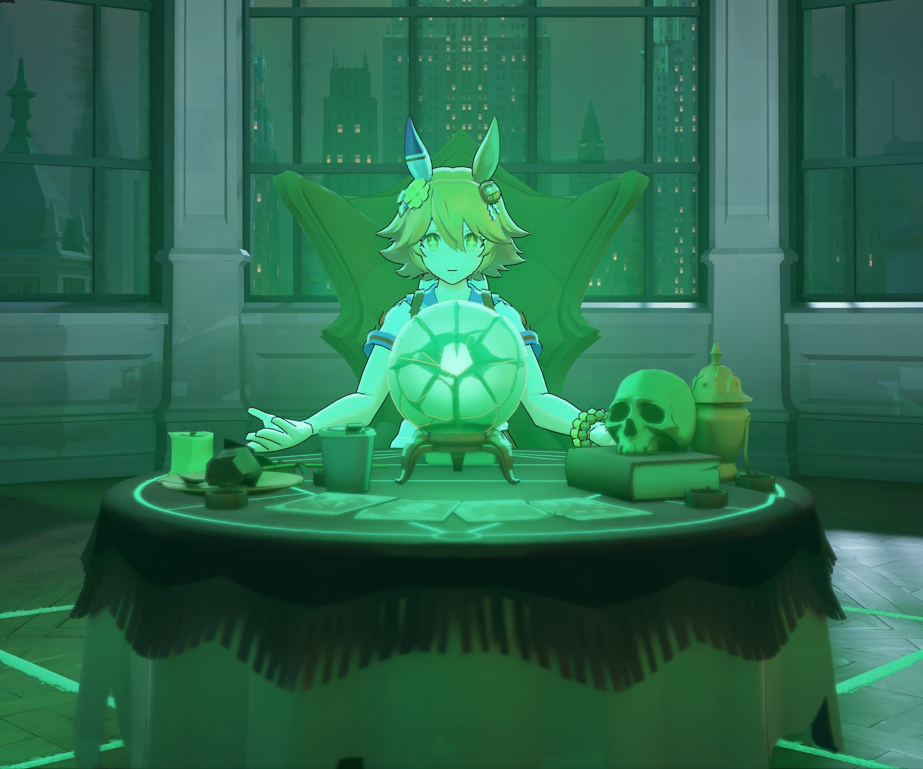 Matikanefukukitaru - Hideout Fortune Teller screenshot