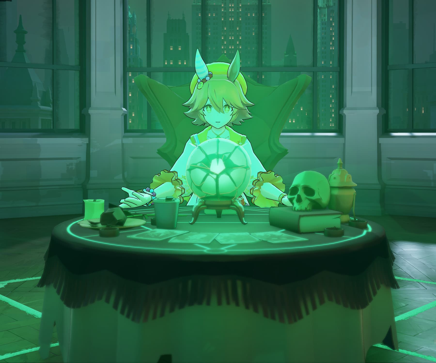 Matikanefukukitaru - Hideout Fortune Teller screenshot 2