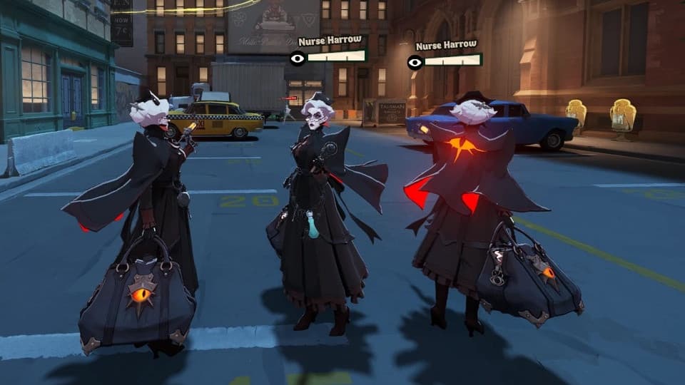 Nurse Harrow - Permanent Ult Colors screenshot 2