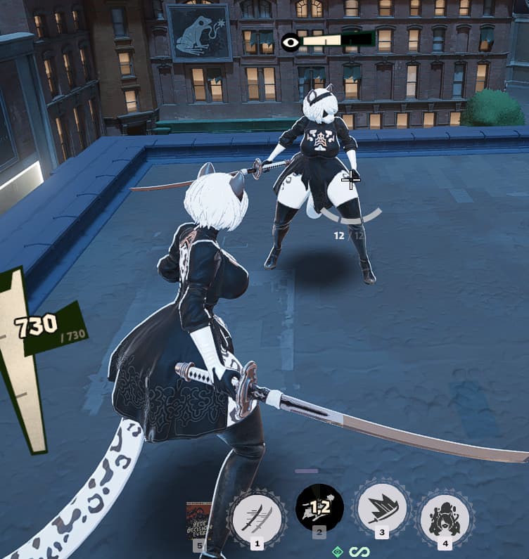 Yorha 2b Furry | Yamato screenshot 2