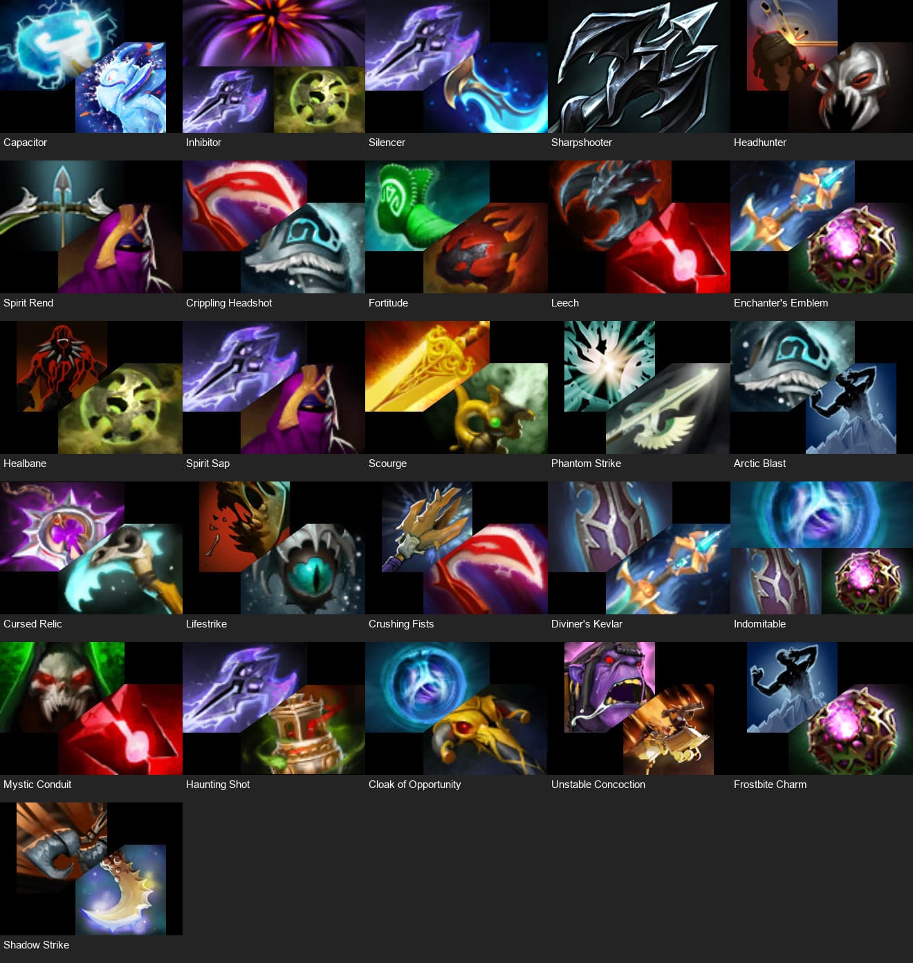 Dota 2 to Deadlock - Item Icons & Effects screenshot 8