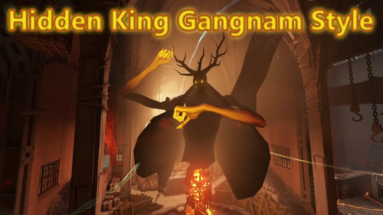 Gangnam Style Hidden King screenshot