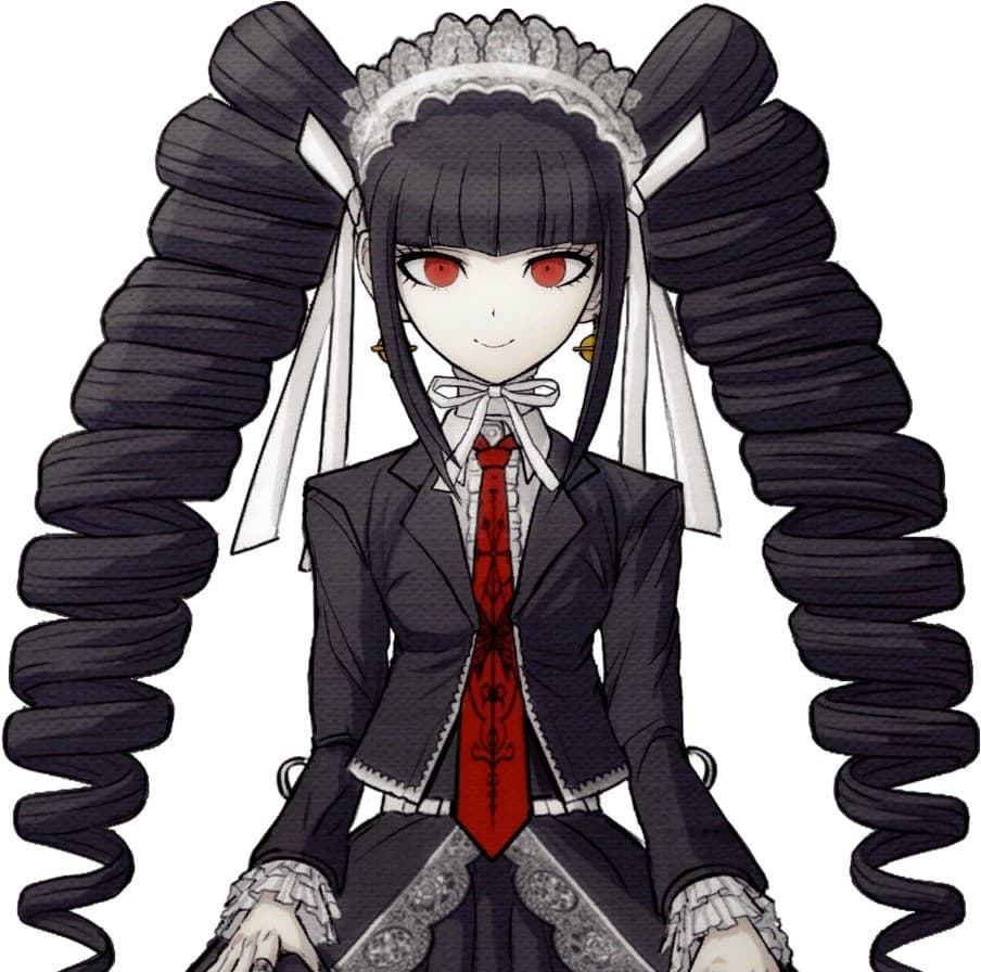 Danganronpa Celeste over Wraith portraits screenshot 3