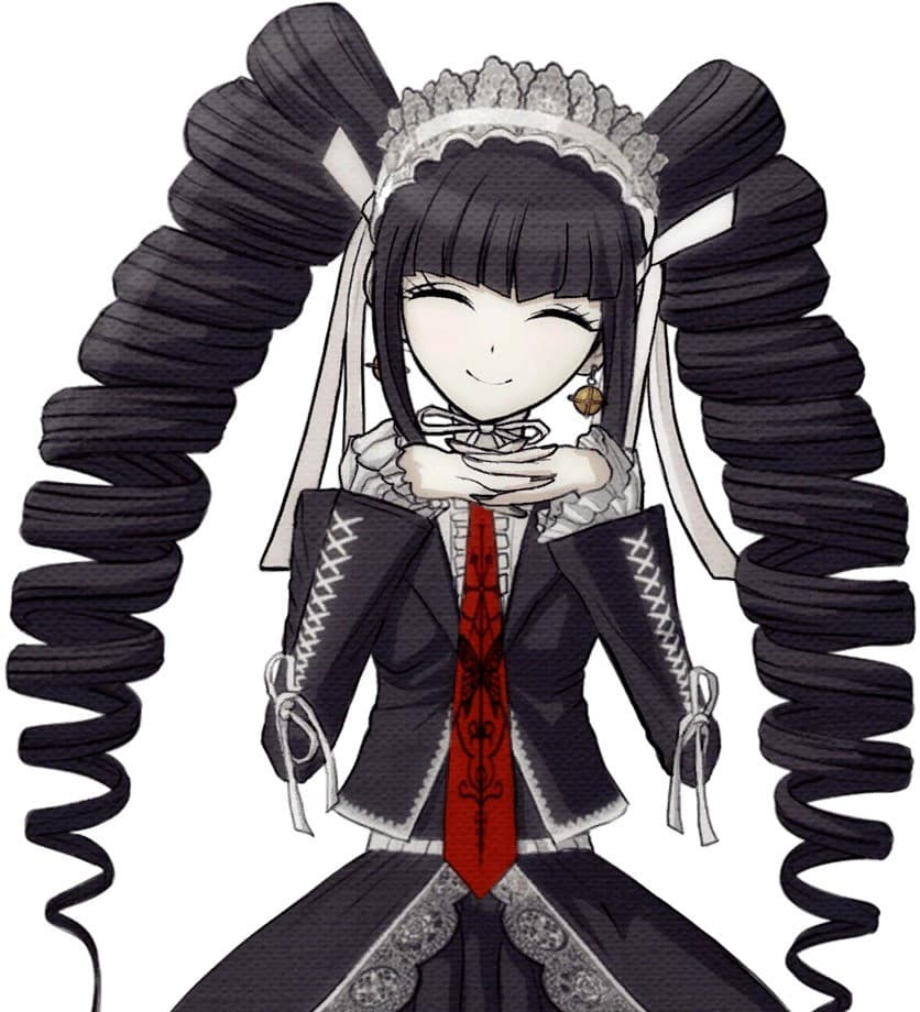 Danganronpa Celeste over Wraith portraits screenshot 4