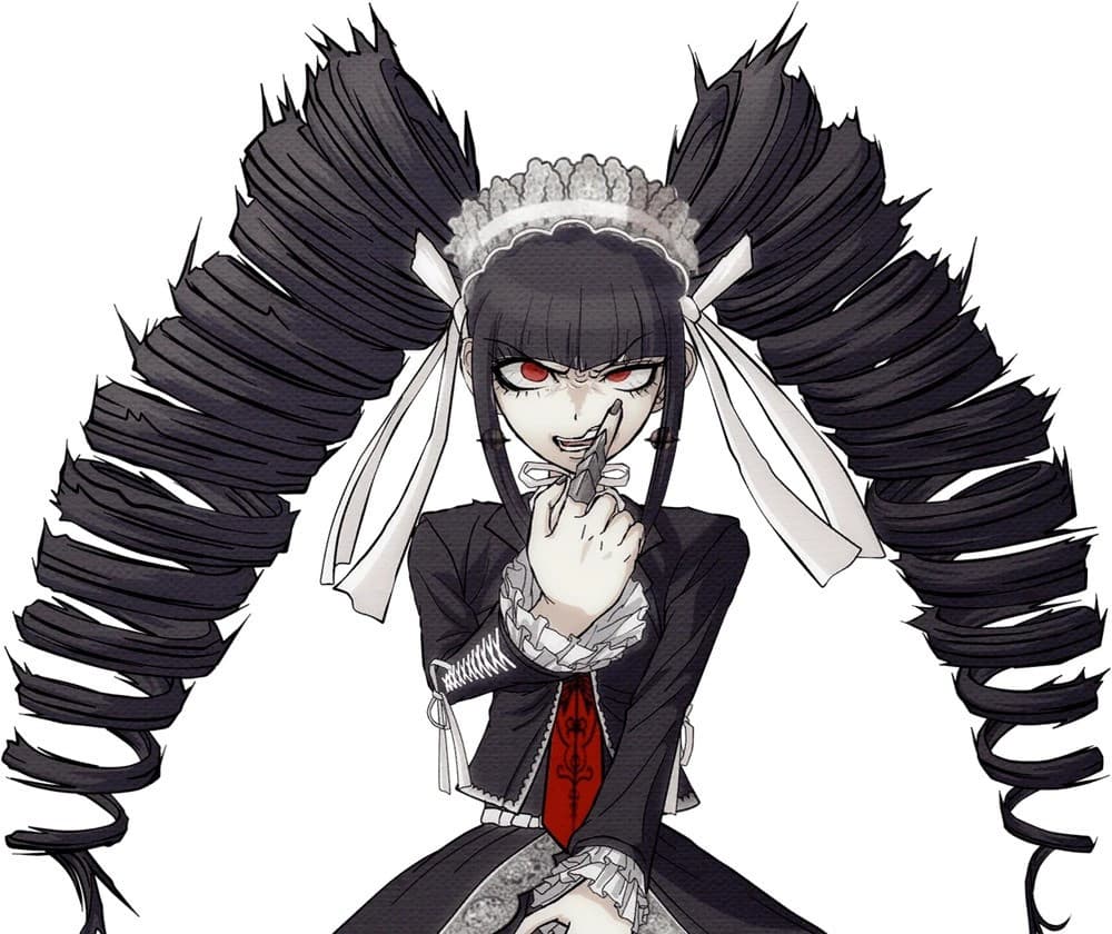 Danganronpa Celeste over Wraith portraits screenshot 5