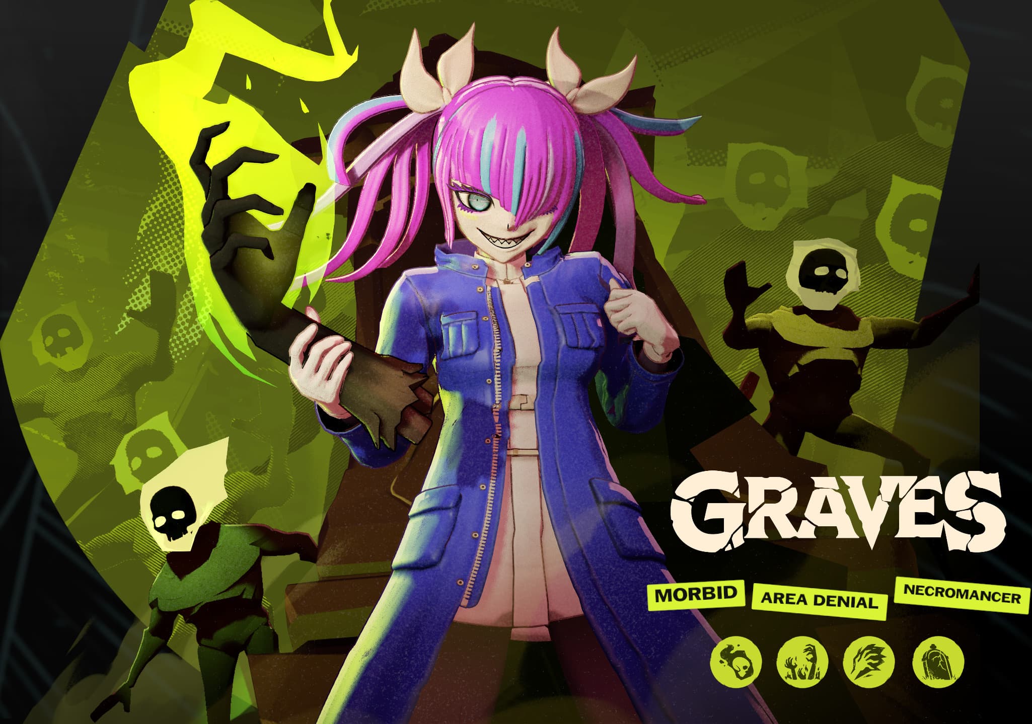 Guillaume Hall (Raincode) over Graves screenshot