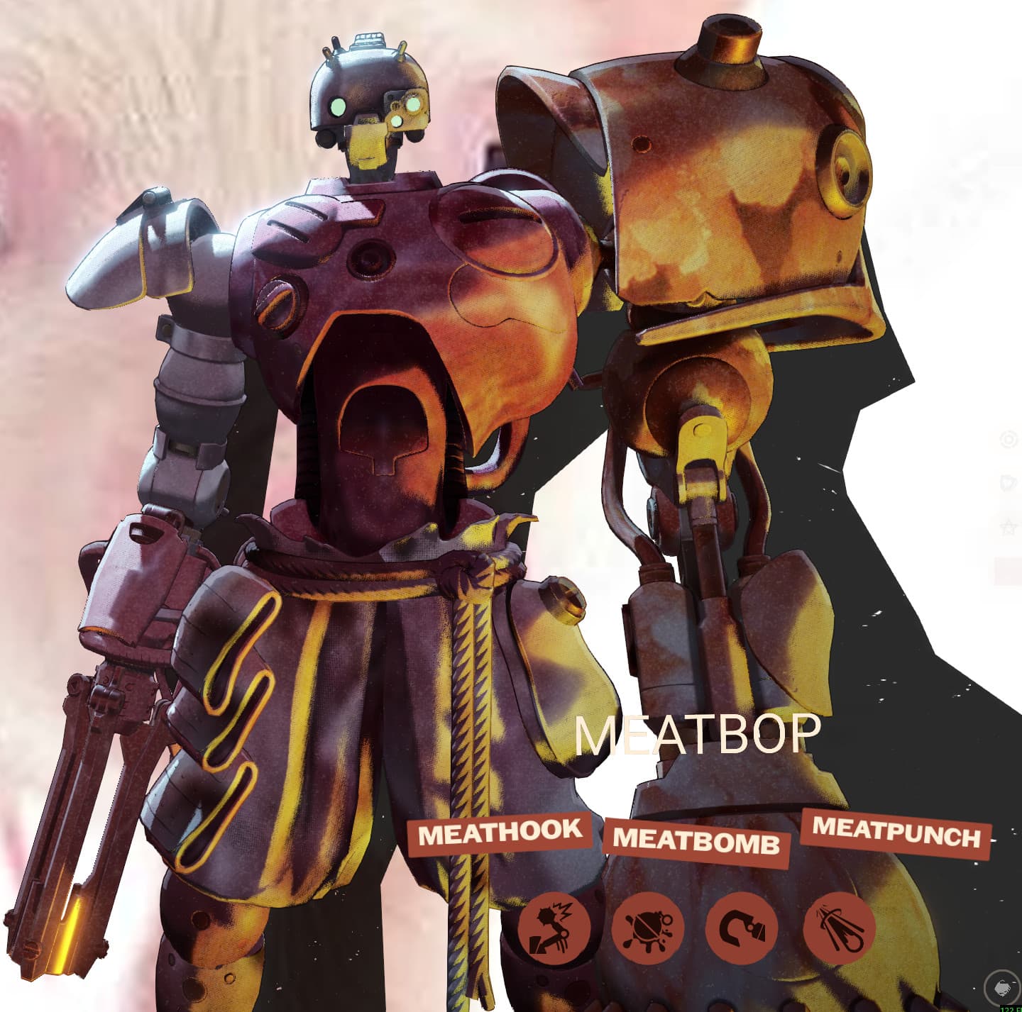 MEATBOP screenshot