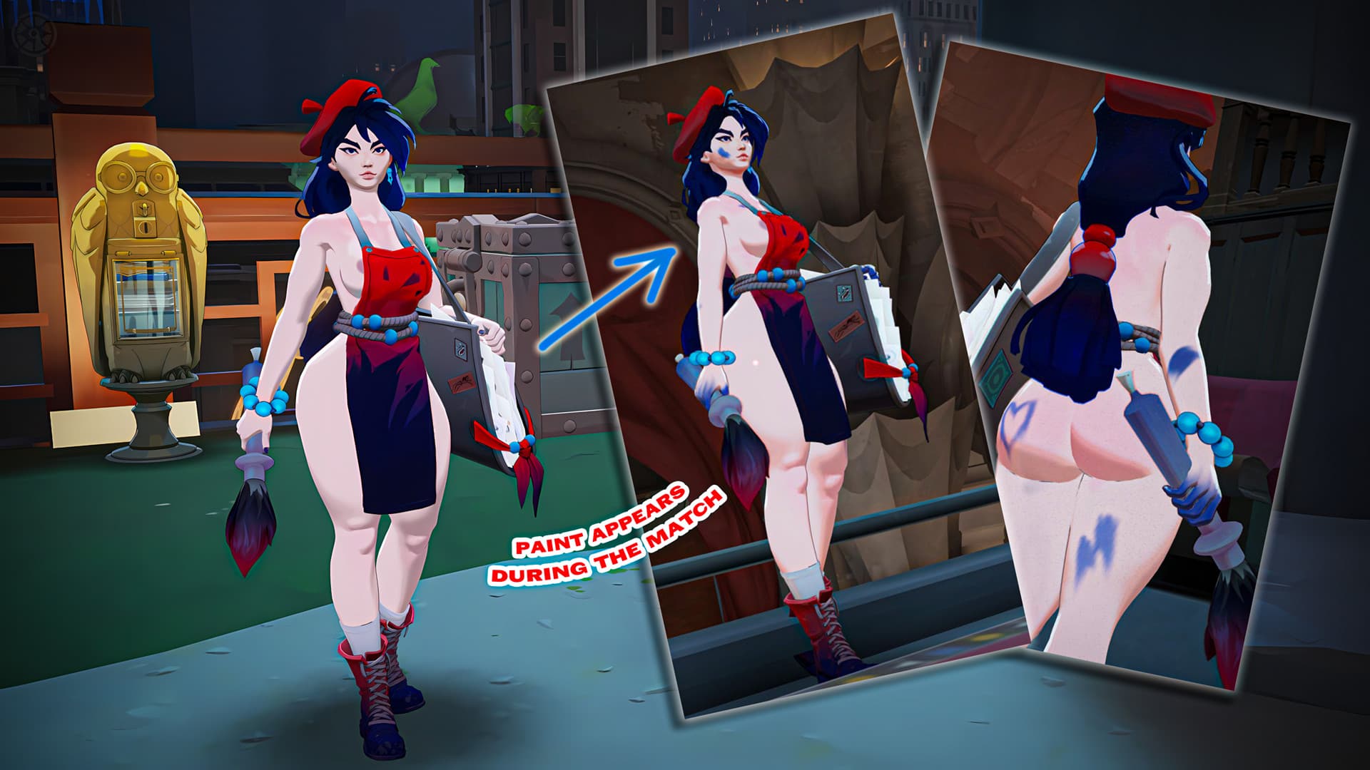 Violet - Bottom Heavy screenshot