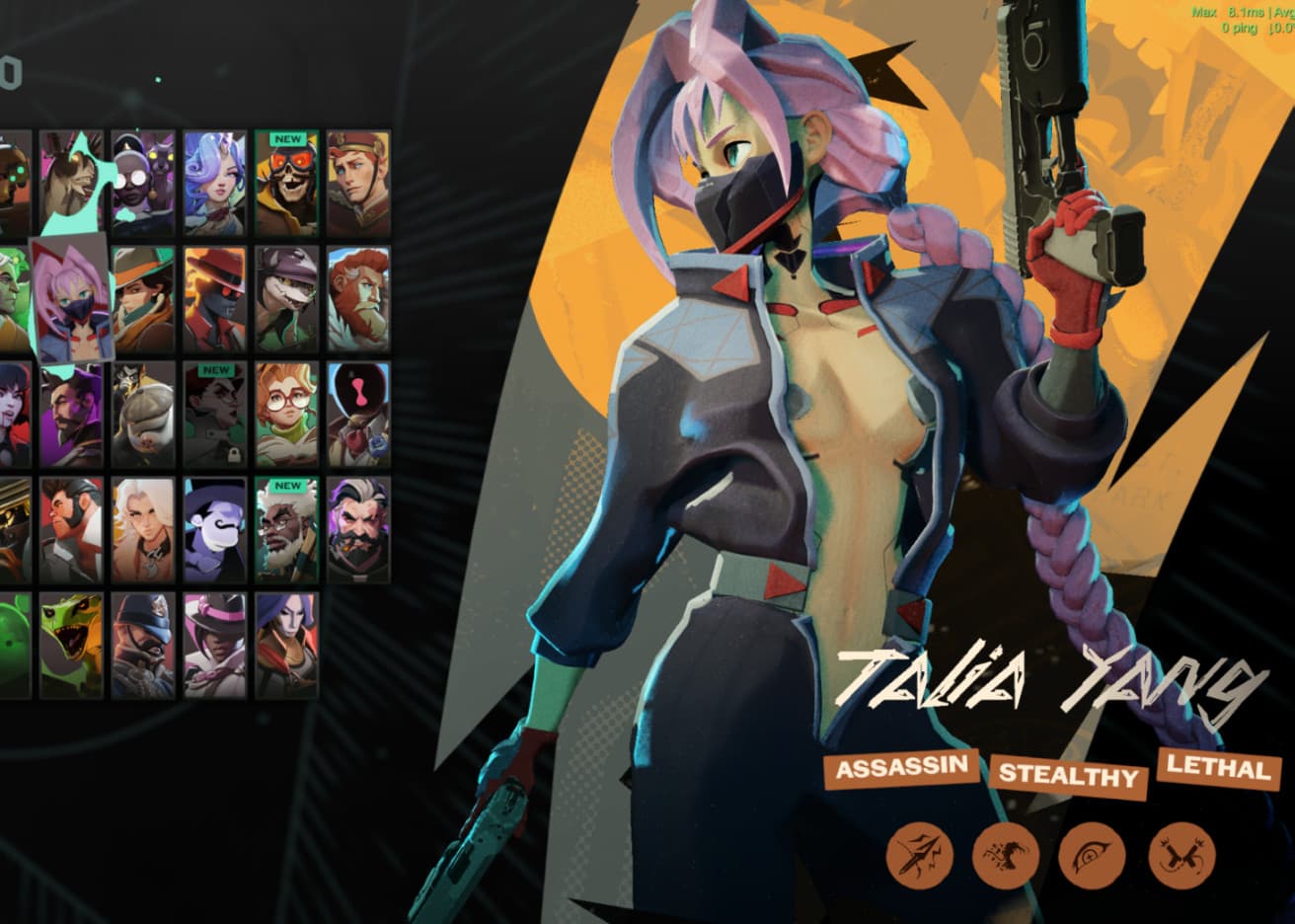 Talia (Cyberpunk: Edgerunners 2) as Haze screenshot