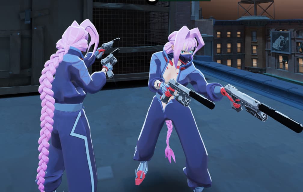 Talia (Cyberpunk: Edgerunners 2) as Haze screenshot 2
