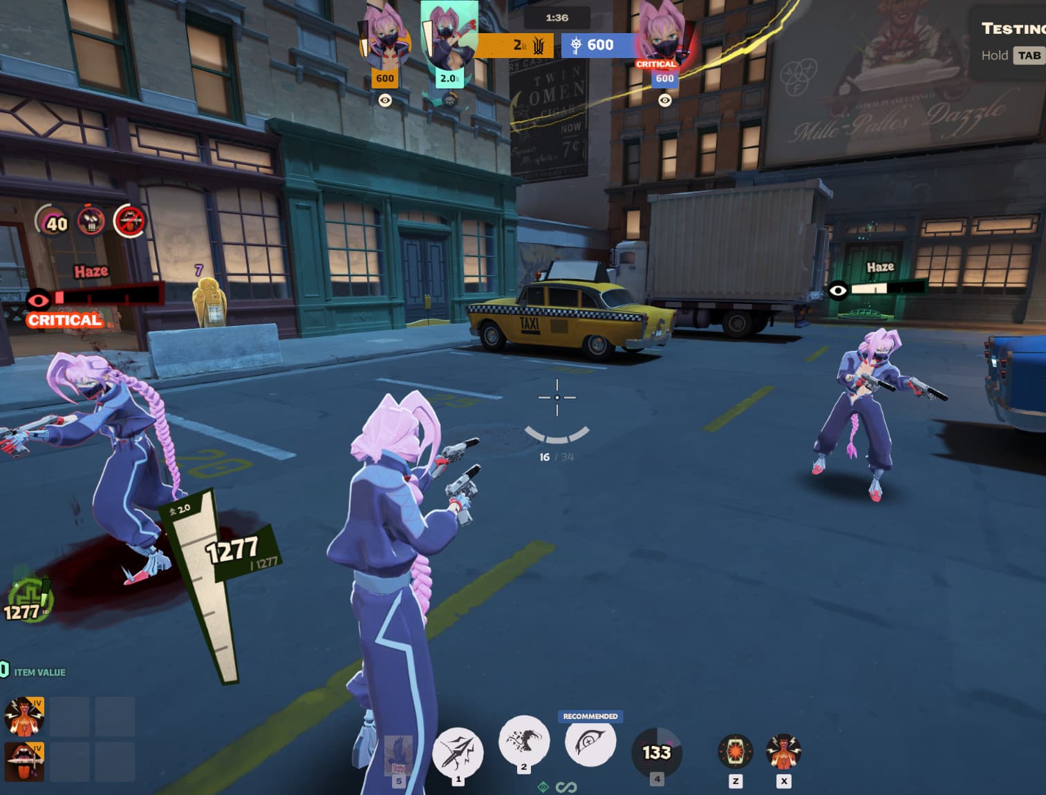 Talia (Cyberpunk: Edgerunners 2) as Haze screenshot 3