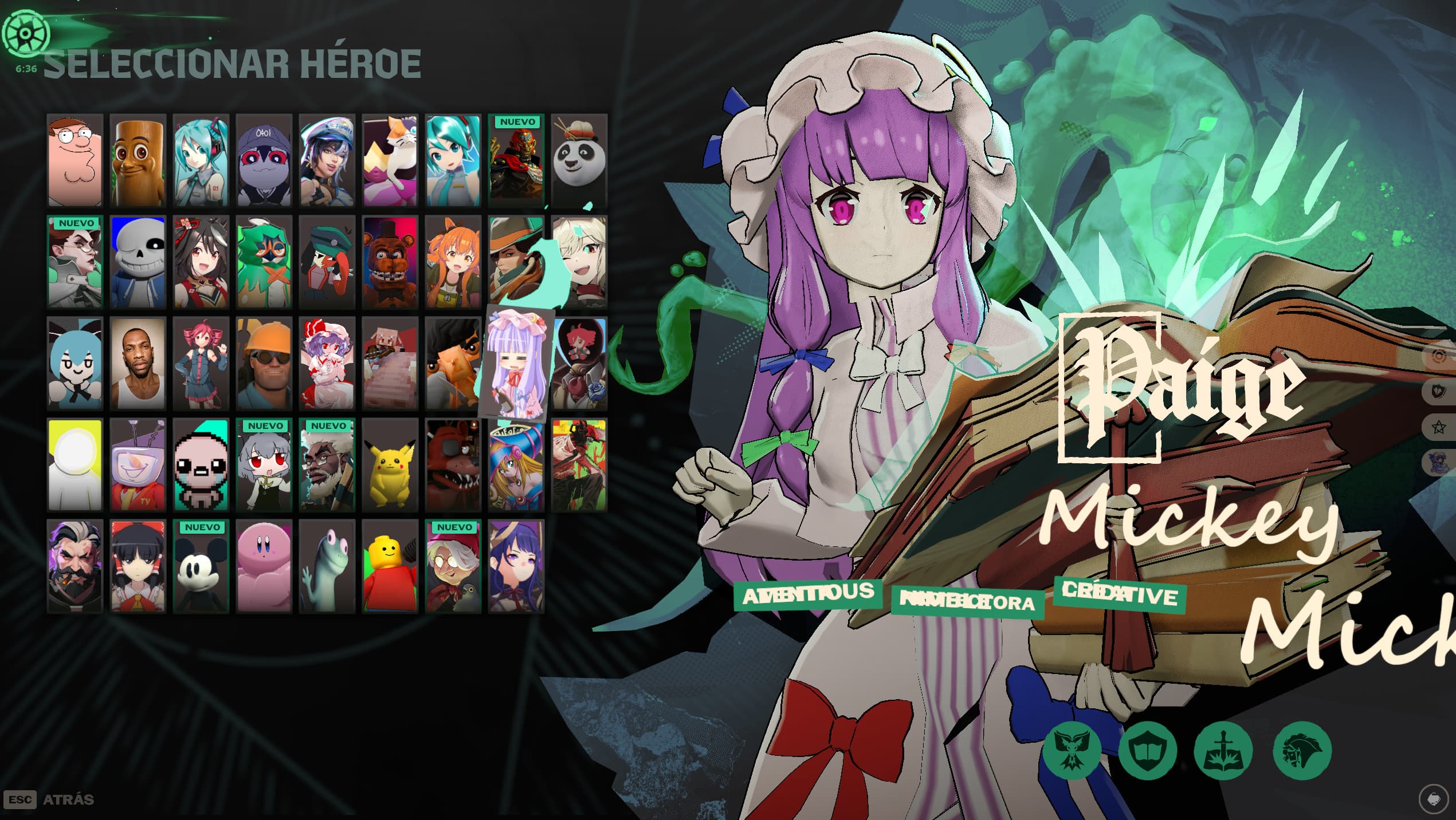 Paige PatchoulI Icons screenshot