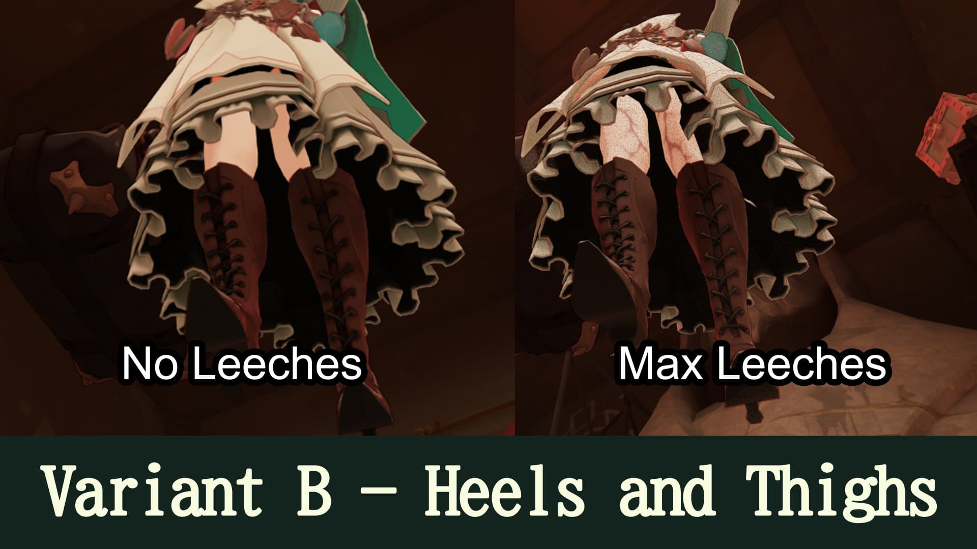 Barefoot Nurse Harrow + Variants screenshot 3