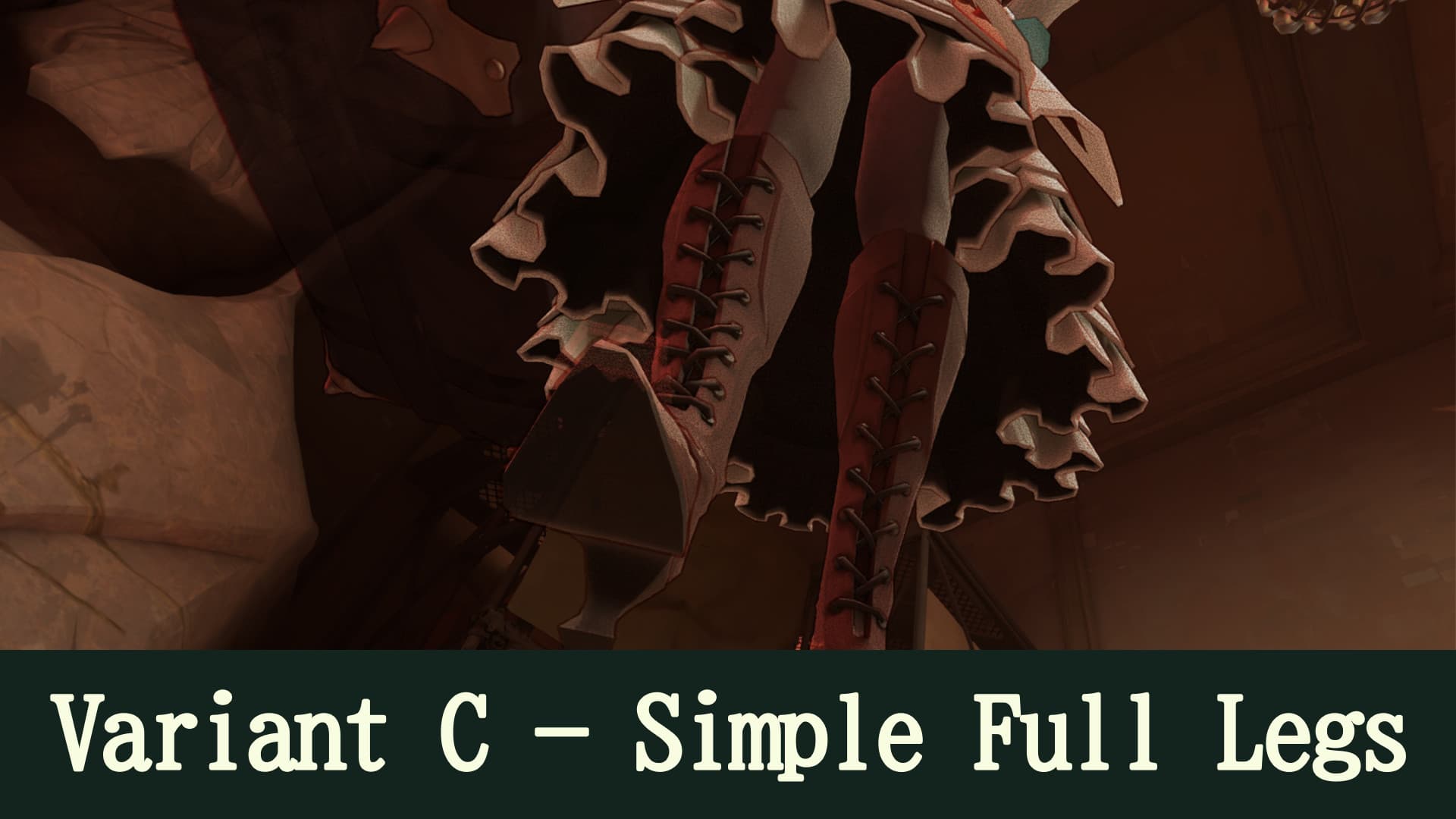 Barefoot Nurse Harrow + Variants screenshot 4