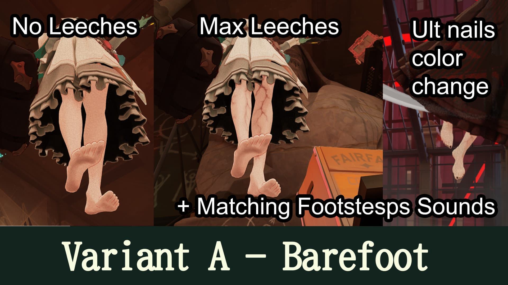 Barefoot Nurse Harrow + Variants screenshot 2