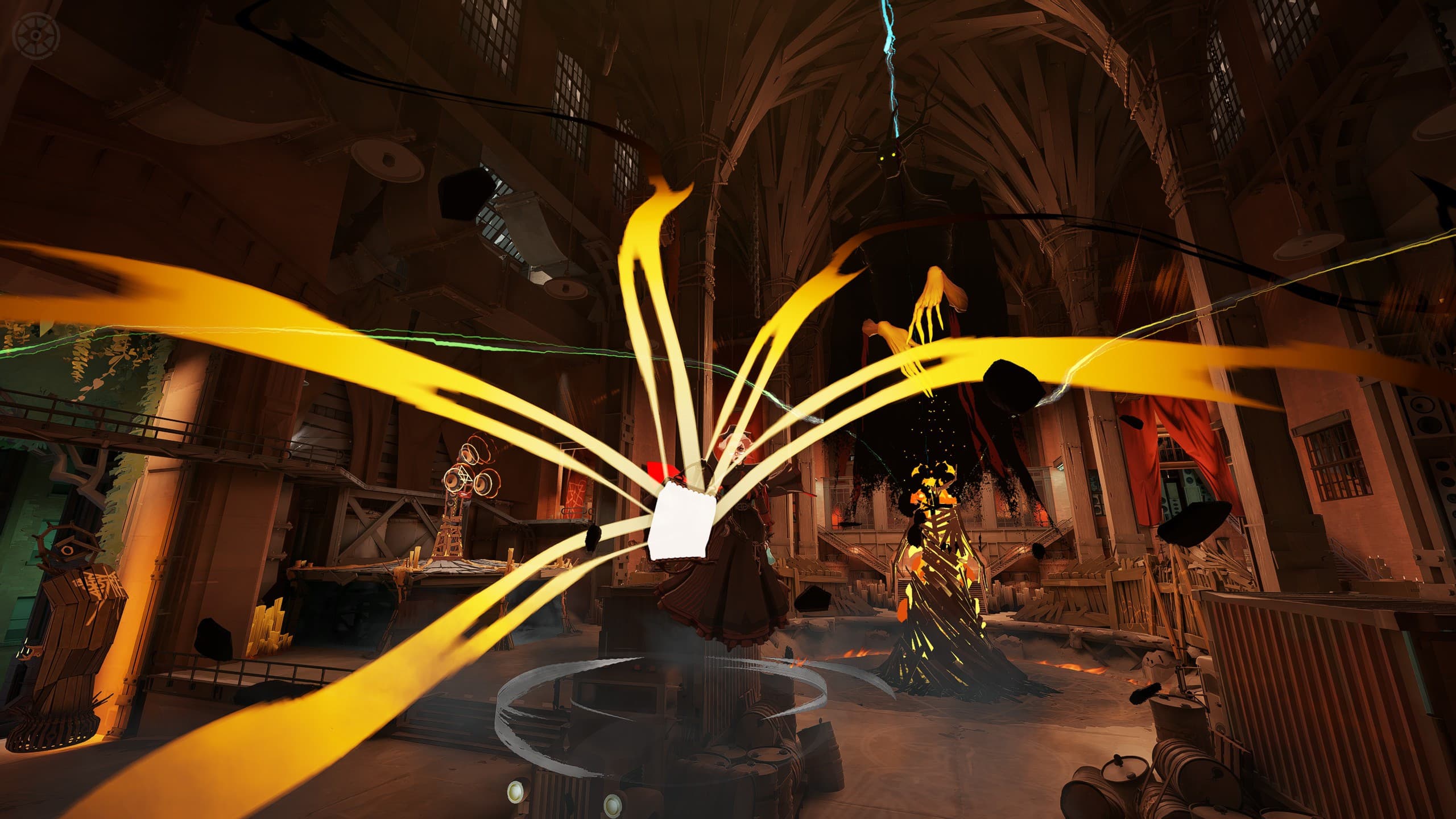 Frenzied Flame Nurse Harrow screenshot 2