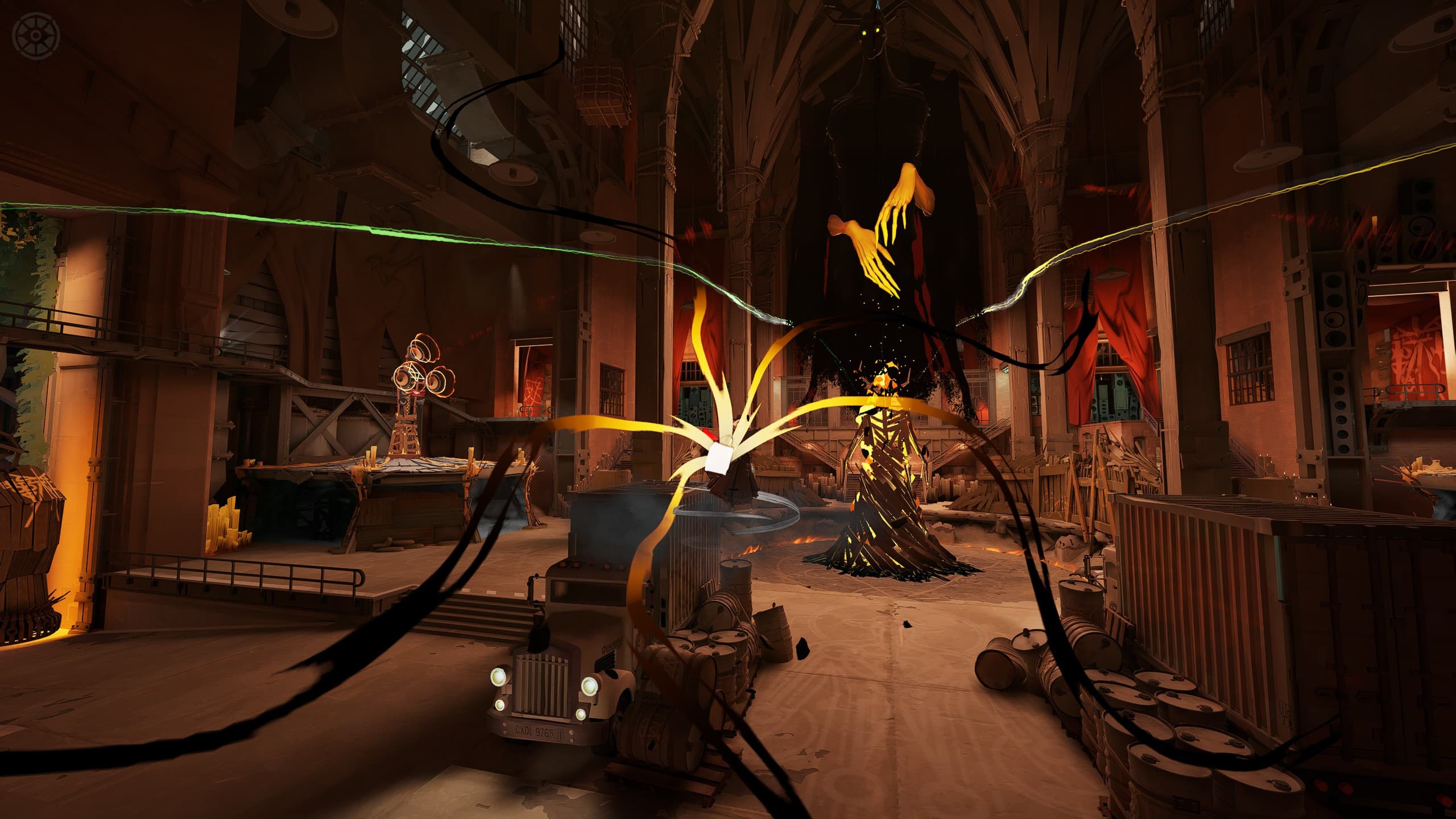 Frenzied Flame Nurse Harrow screenshot