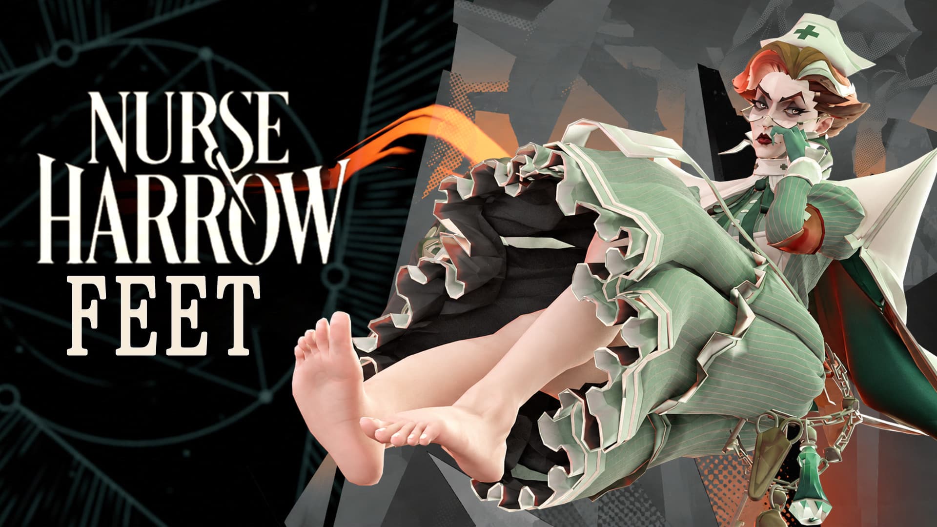 Barefoot Nurse Harrow + Variants screenshot