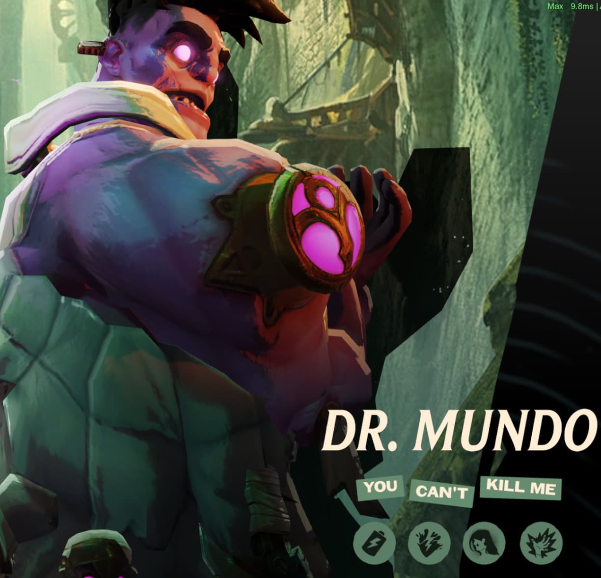 Dr Mundo Victor screenshot