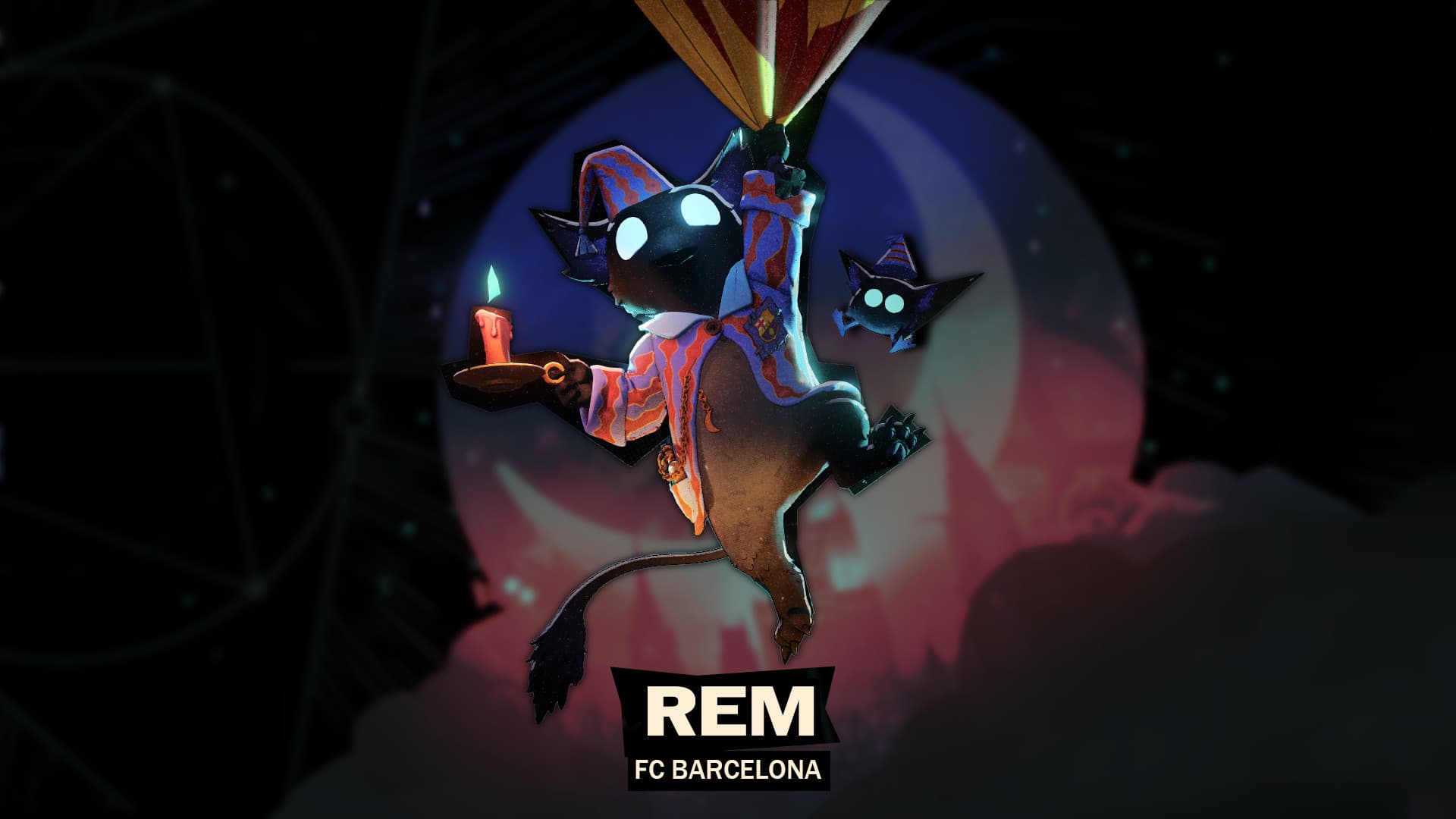 Rem FC Barcelona Skin screenshot