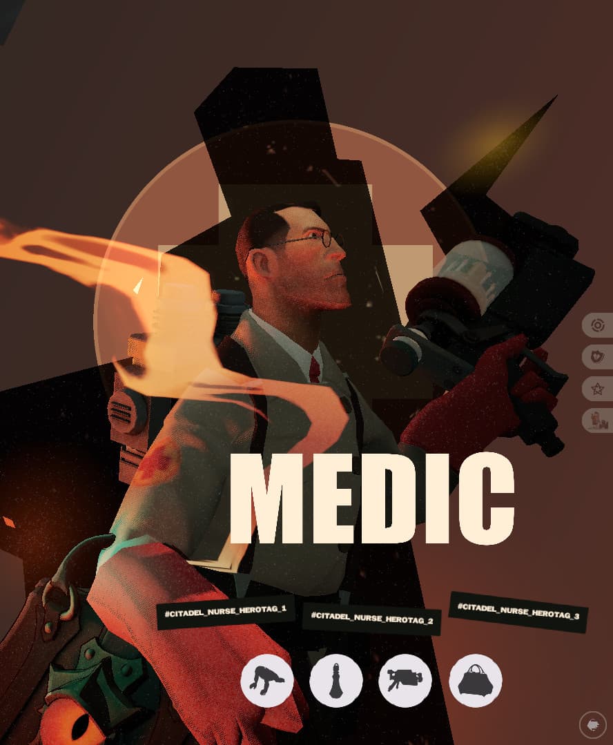 TF2 Medic Over Nurse Harrow screenshot