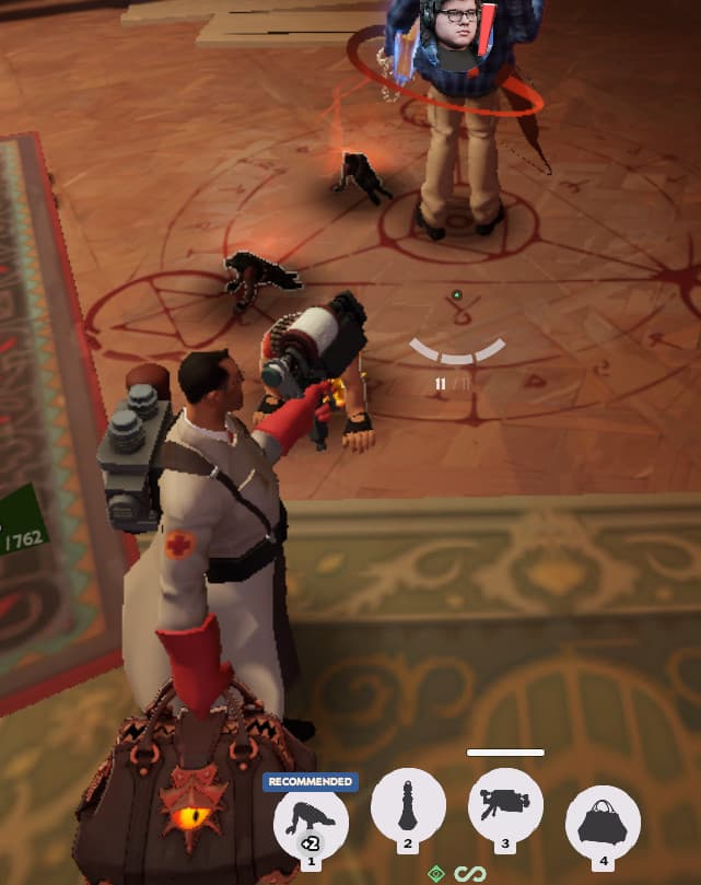 TF2 Medic Over Nurse Harrow screenshot 2