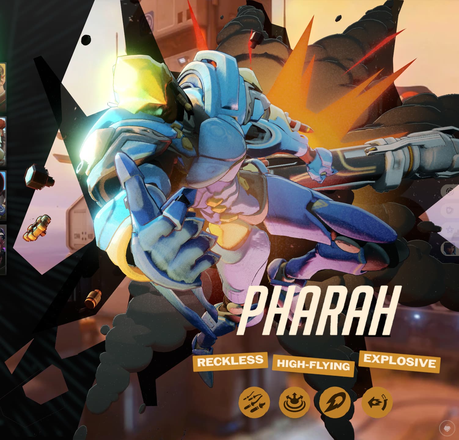 Phara Deadman Danny | Overwatch screenshot 8