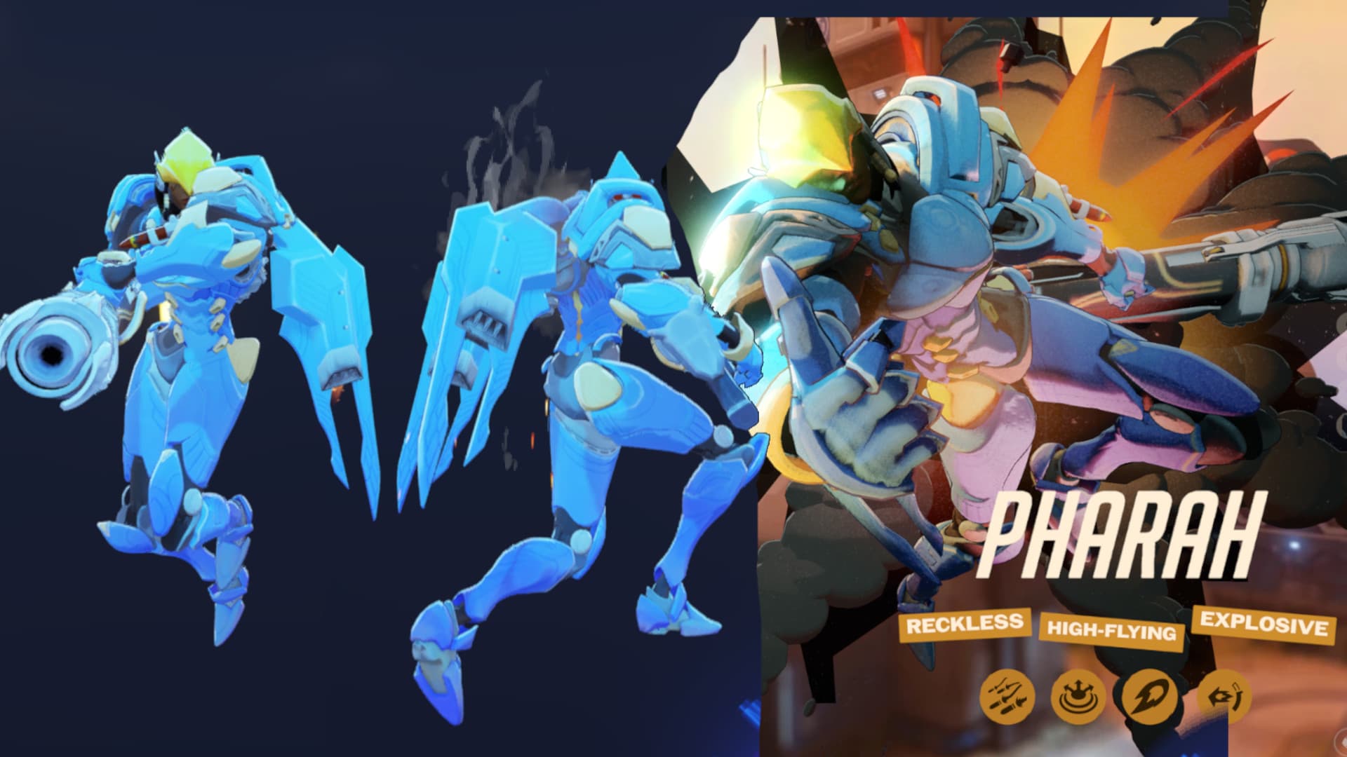 Phara Deadman Danny | Overwatch screenshot