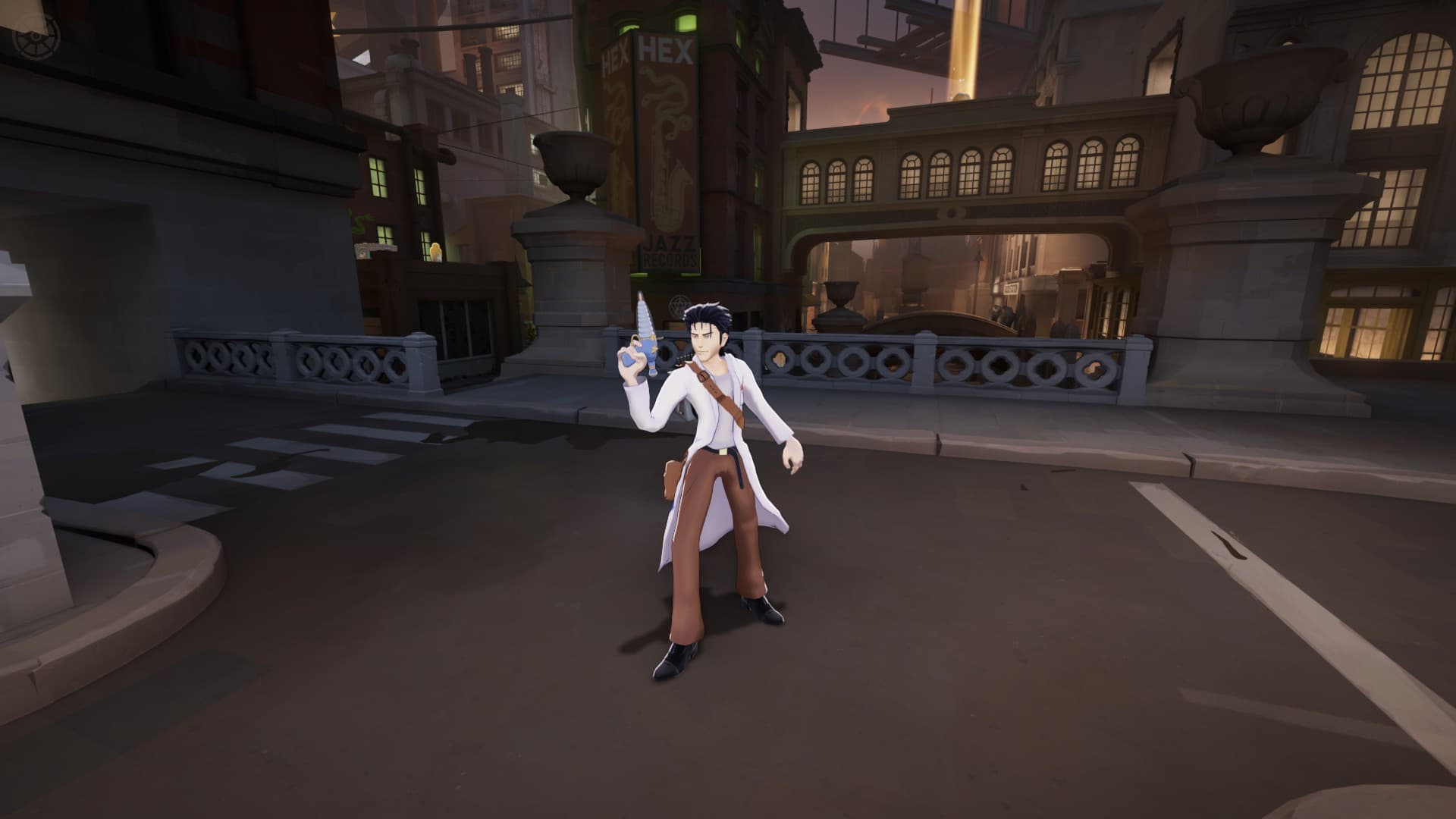 Rintaro Okabe Paradox screenshot 3